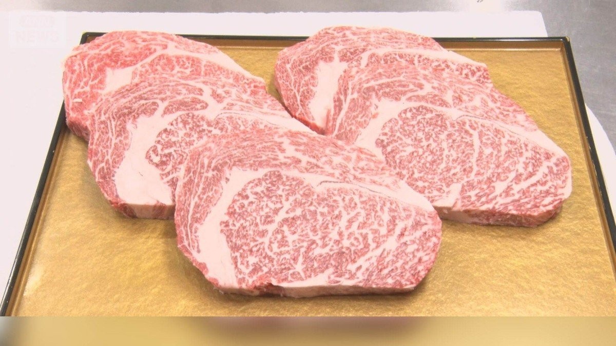 3割安い霜降り肉「交雑牛」人気　和牛と乳牛の良いとこ取り　品質がよく病気にも強い