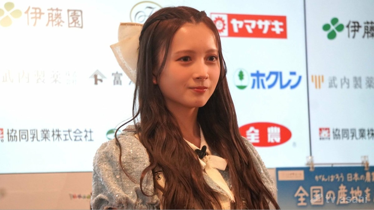 AKB48水島美結、中学時代は“牛乳ジャンケン”に参加！「毎回参加していました」