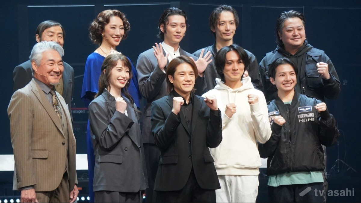 【エンタメ取材現場】五関晃一 海乃美月 和田優希 久保廉 安西慎太郎 久保田秀敏 宮下雄也 みのすけ 水夏希 羽場裕一 舞台「悪の花」囲み取材