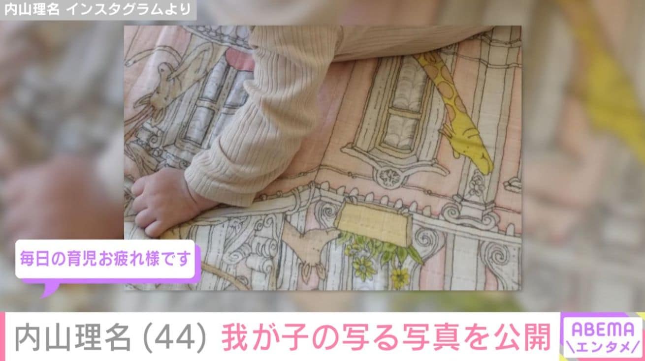 内山理名の子ども
