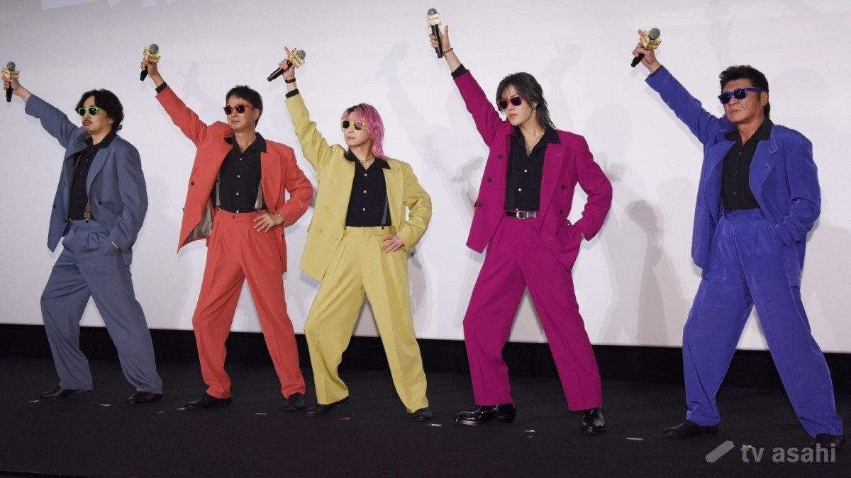 【エンタメ取材現場】Snow Man・佐久間大介、椎名桔平、小沢仁志、NCT・中本悠太、青柳翔、羽楽　映画「スペシャルズ」の初日舞台挨拶