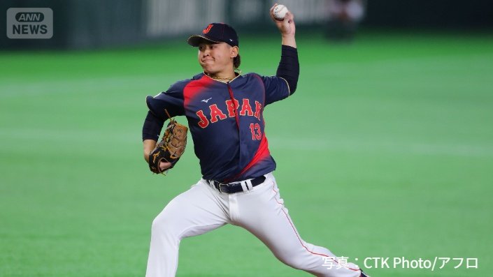 3番手・宮城大弥投手