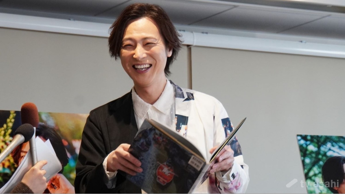 山内惠介、リハーサルでWBC見られず「気にはしながら歌っていました」