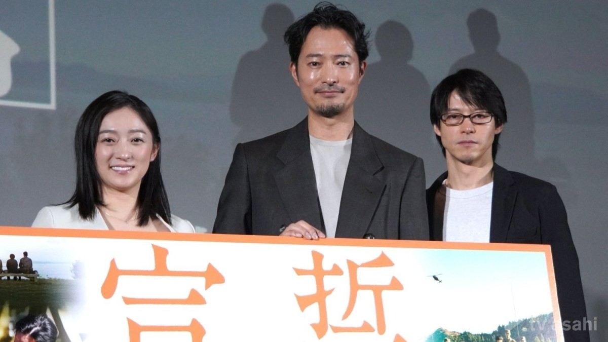 【エンタメ取材現場】前川泰之、竹島由夏、出合正幸　映画「宣誓」の公開記念舞台挨拶