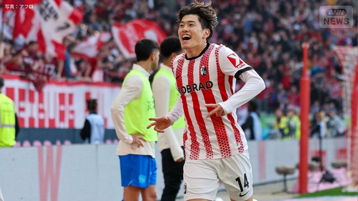 「エグすぎん？」鈴木唯人、約50mダッシュ→“右足ダイレクト弾”で今季4点目！「綺麗に崩したな」起点からフィニッシュまで絡んだ“完璧ゴール”