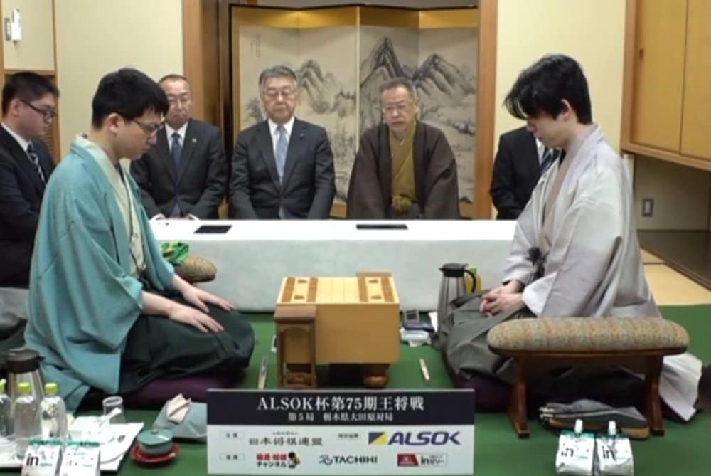 挑戦者の永瀬九段が決着をつけるか、“カド番”藤井王将が踏ん張るか！大注目の第5局大田原対局始まる／将棋・王将戦七番勝負
