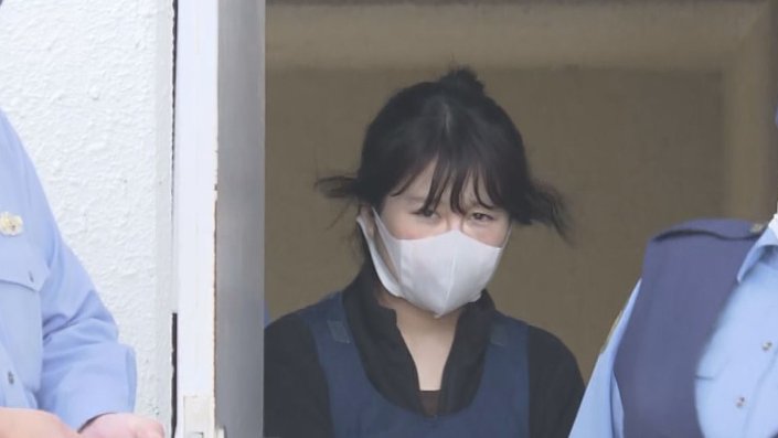 交際相手 浅香真美被告