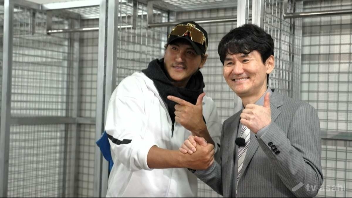 今夜の「GET SPORTS」は新庄剛志監督×南原清隆のSP対談を放送！