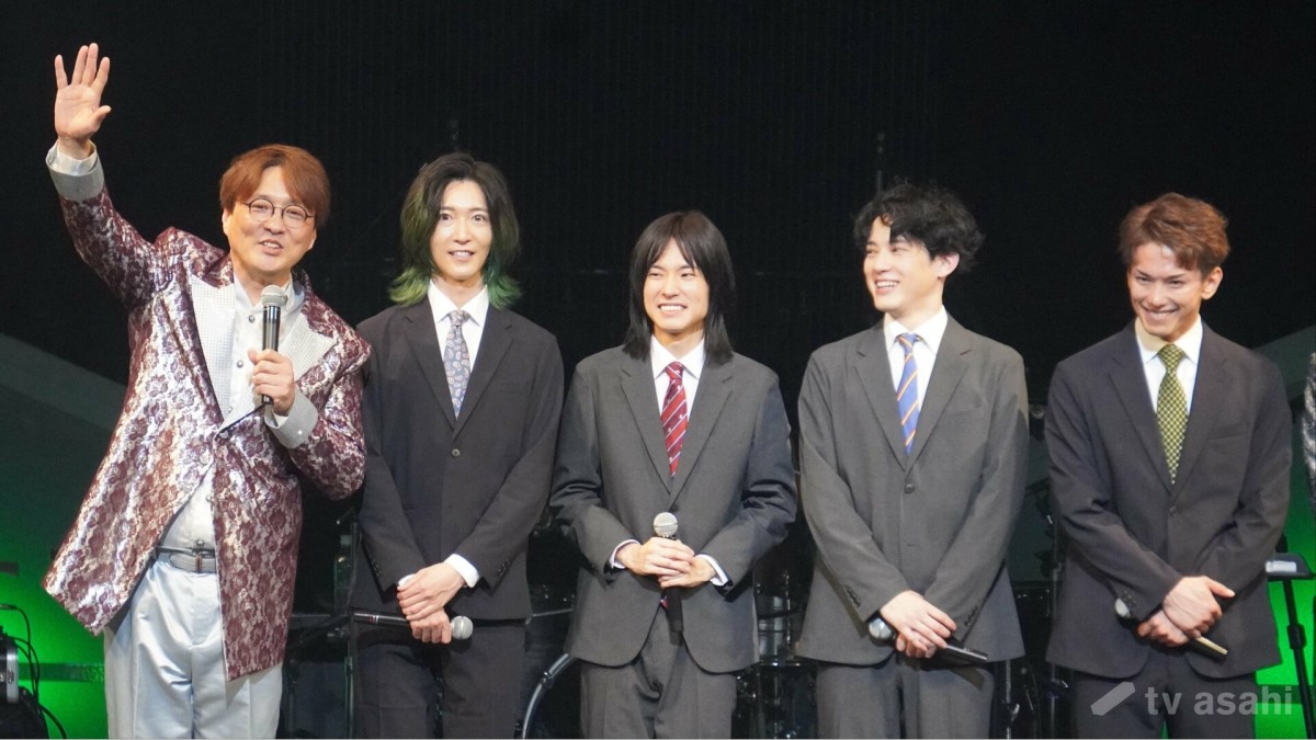 純烈の弟分「モナキ」、前日にミニライブ中止を発表「想定を超えるお客様が来場」