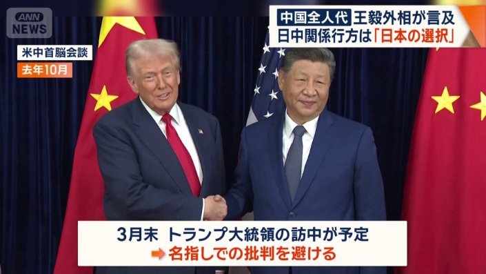 2025年10月 米中首脳会談
