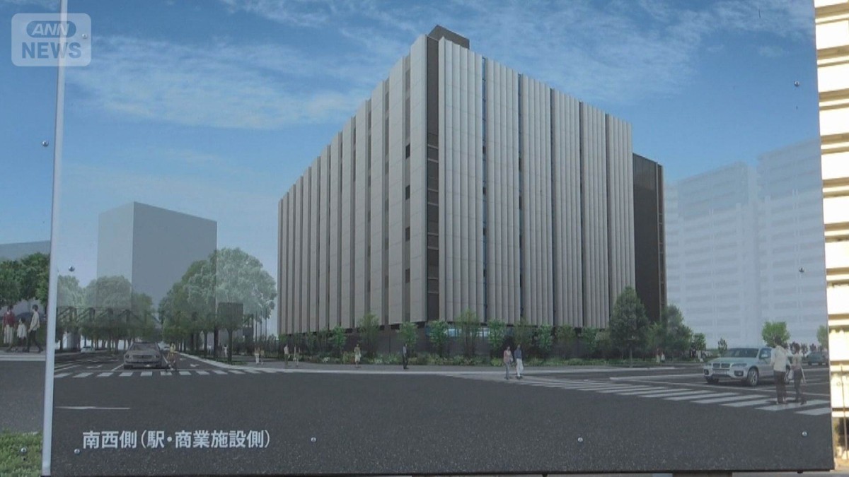 駅前データセンター計画めぐり住民が提訴　建築確認取り消し求める　千葉・印西市