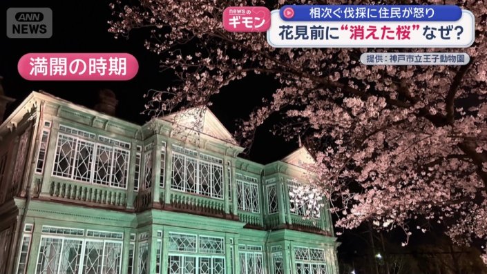 旧ハンター住宅前