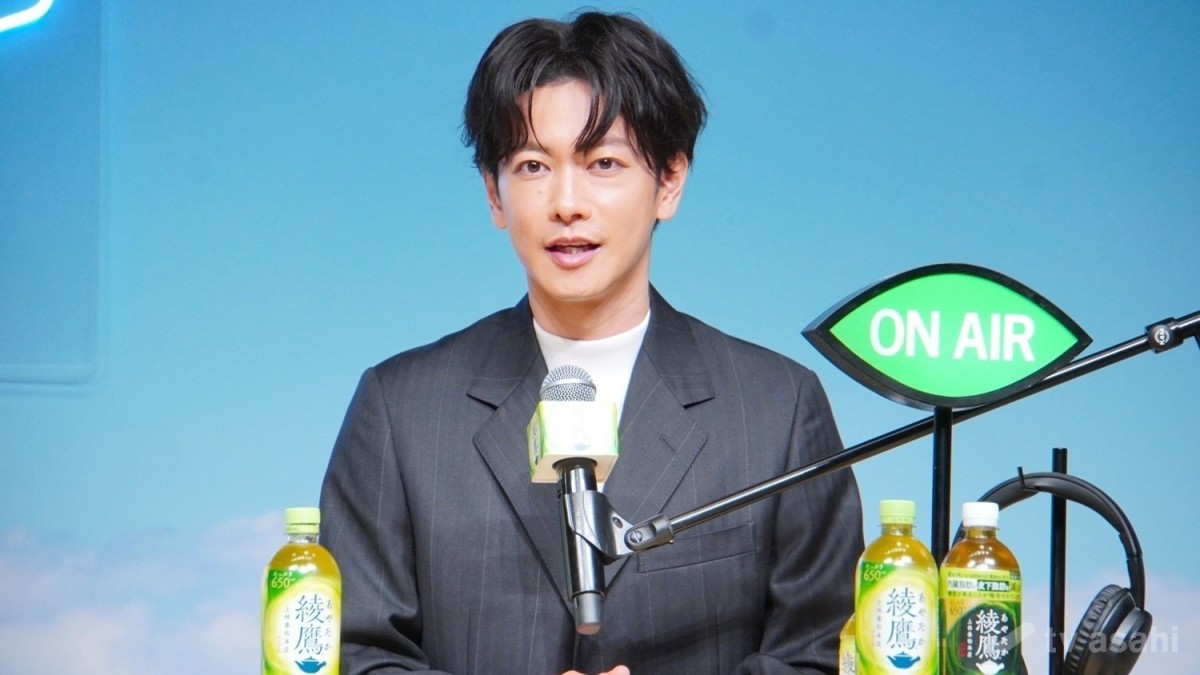 佐藤健、綾鷹アンバサダー就任「大変光栄」