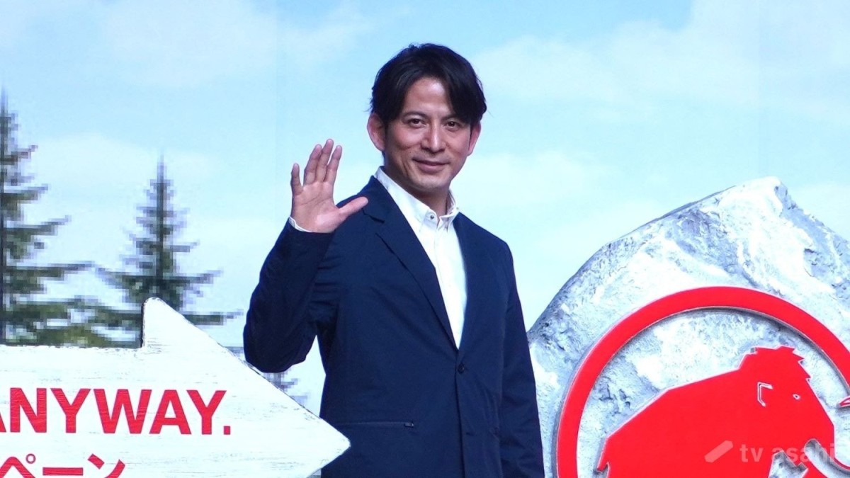 岡田准一、富士山登頂し「一生忘れられない経験」　次は標高約6500mメラ・ピーク挑戦に意欲