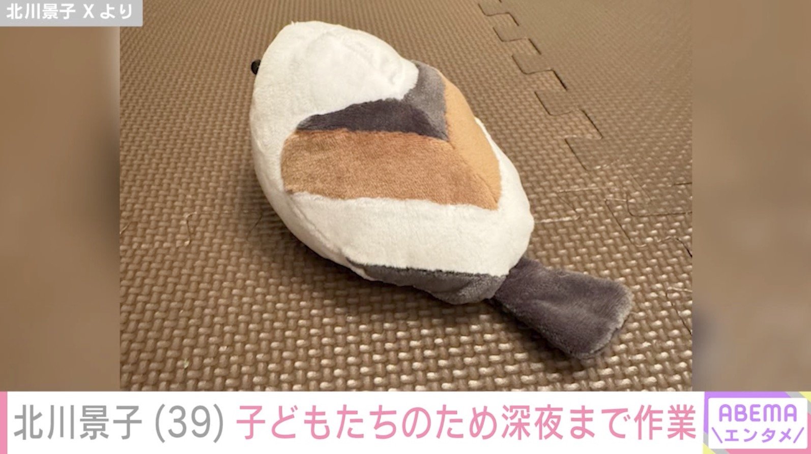 北川景子 Xより