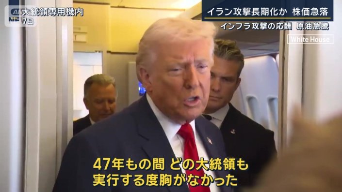 アメリカ　トランプ大統領