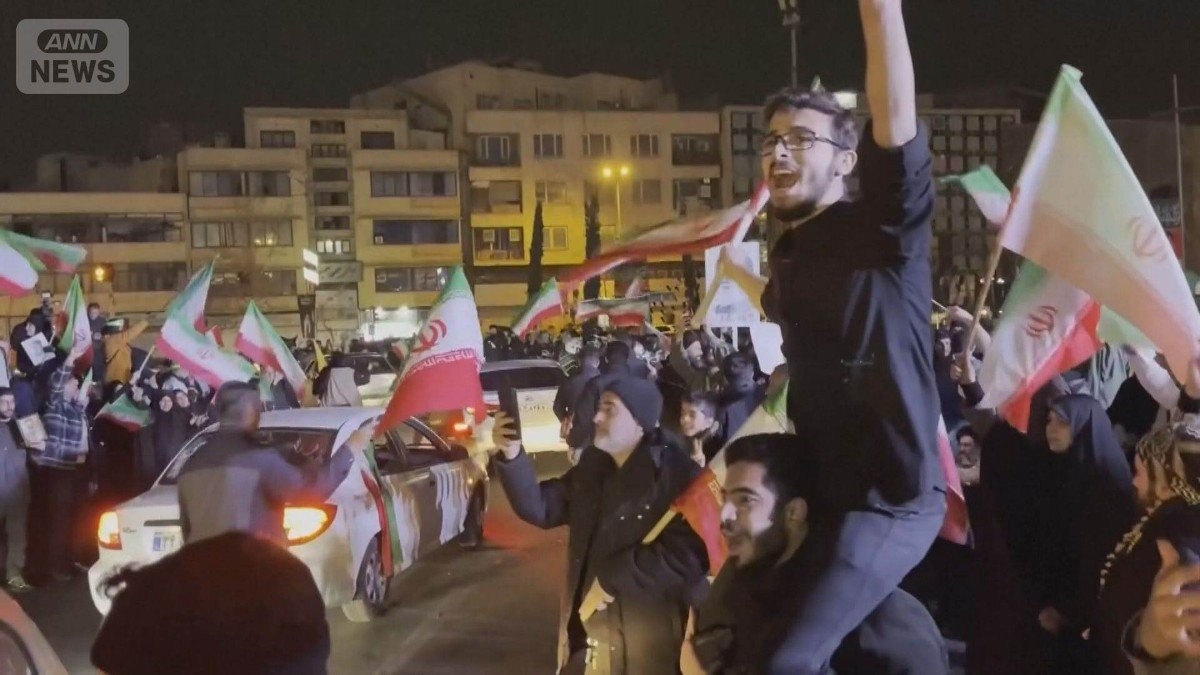 トランプ大統領「戦争ほぼ終了」　イランとイスラエルはミサイル攻撃の応酬続く