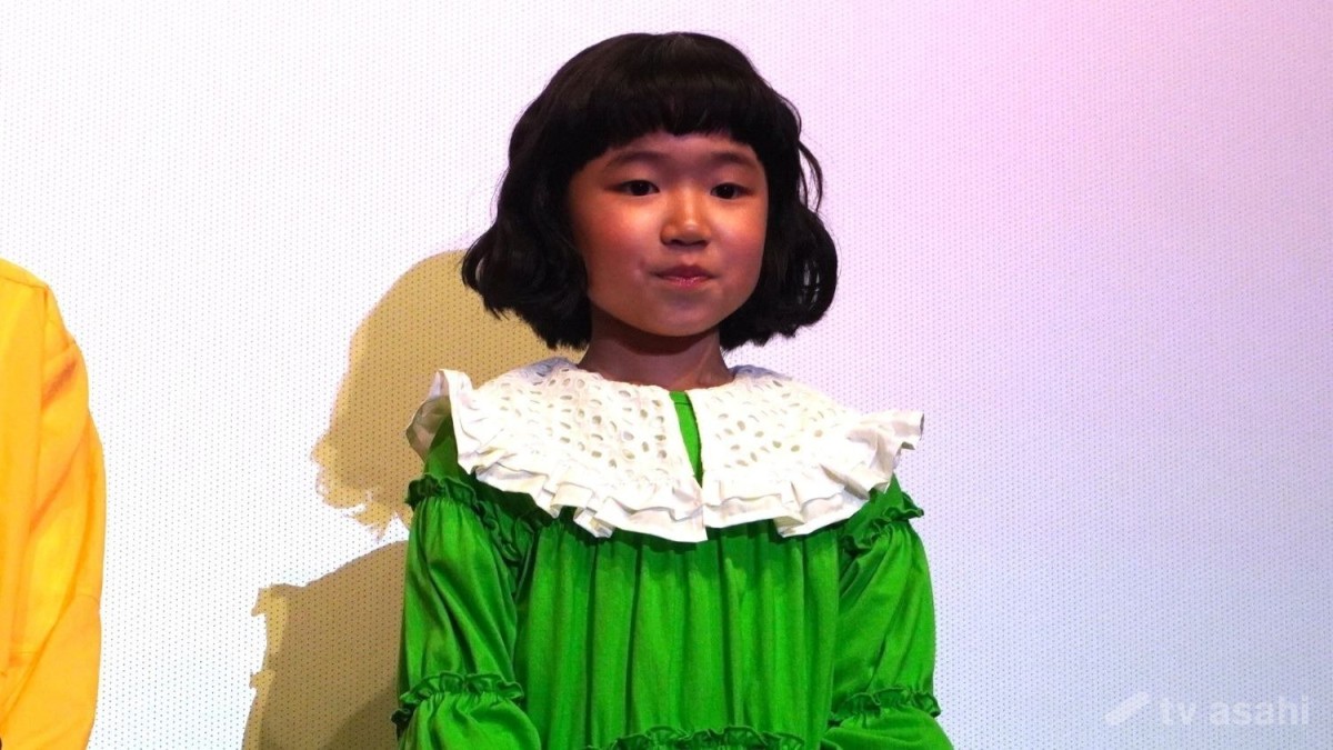 【エンタメ取材現場】永尾柚乃　仏アニメーション映画「アメリと雨の物語」日本語吹替版完成披露イベント