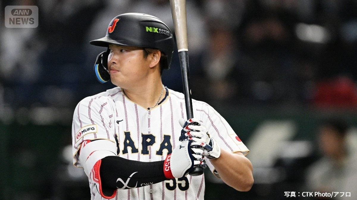 村上宗隆が満塁弾　WBCチェコ戦はスタメン大幅変更　侍ジャパン4戦全勝でマイアミへ