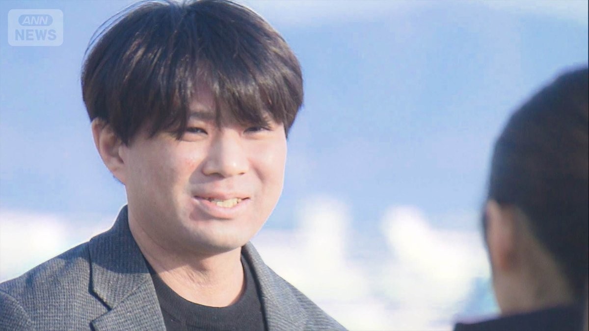 「奇跡じゃない」救出された男性の後悔　伝えたい“失敗”　経験を次の世代へ