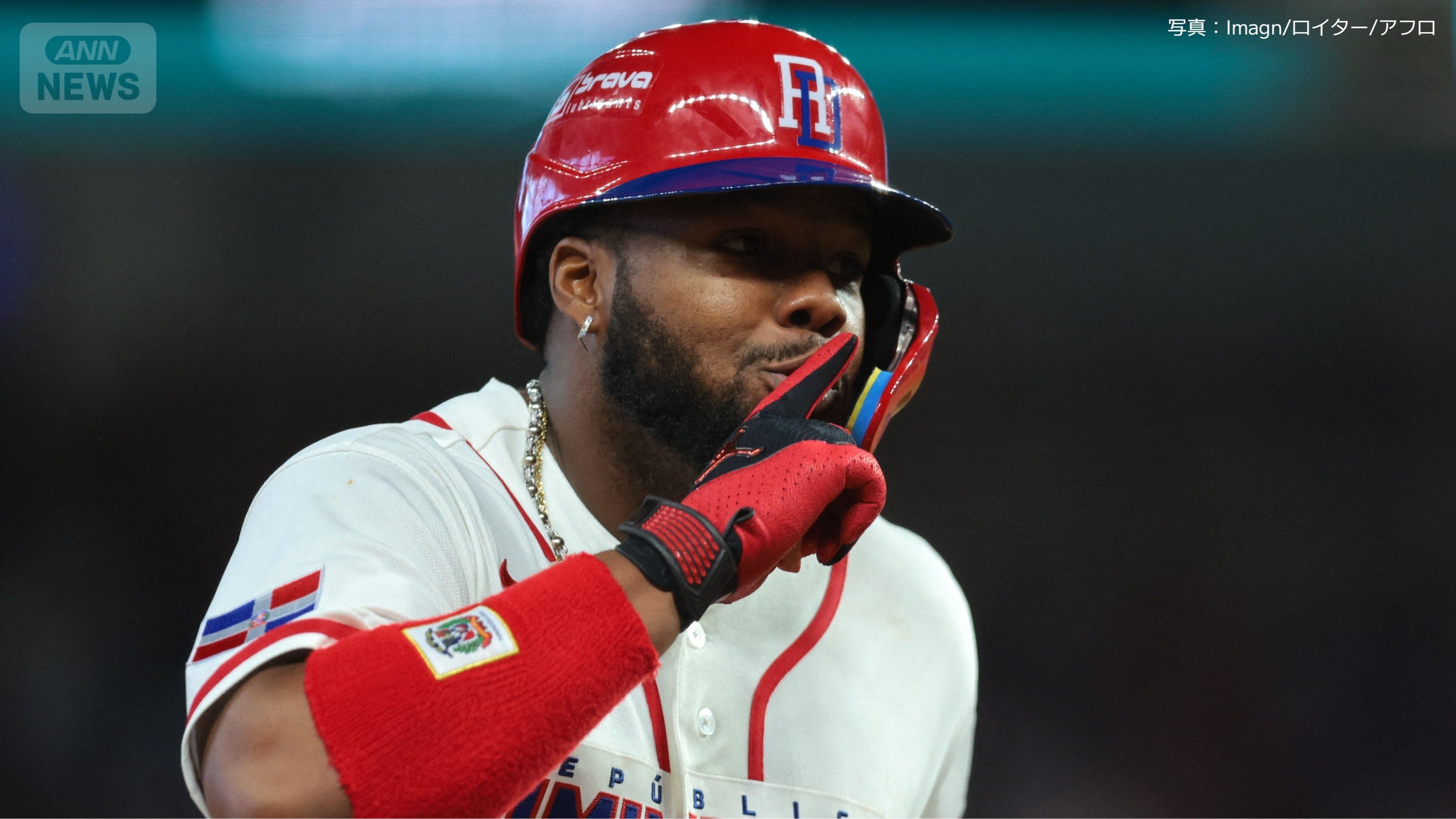 V.ゲレーロJr.選手（ドミニカ共和国）