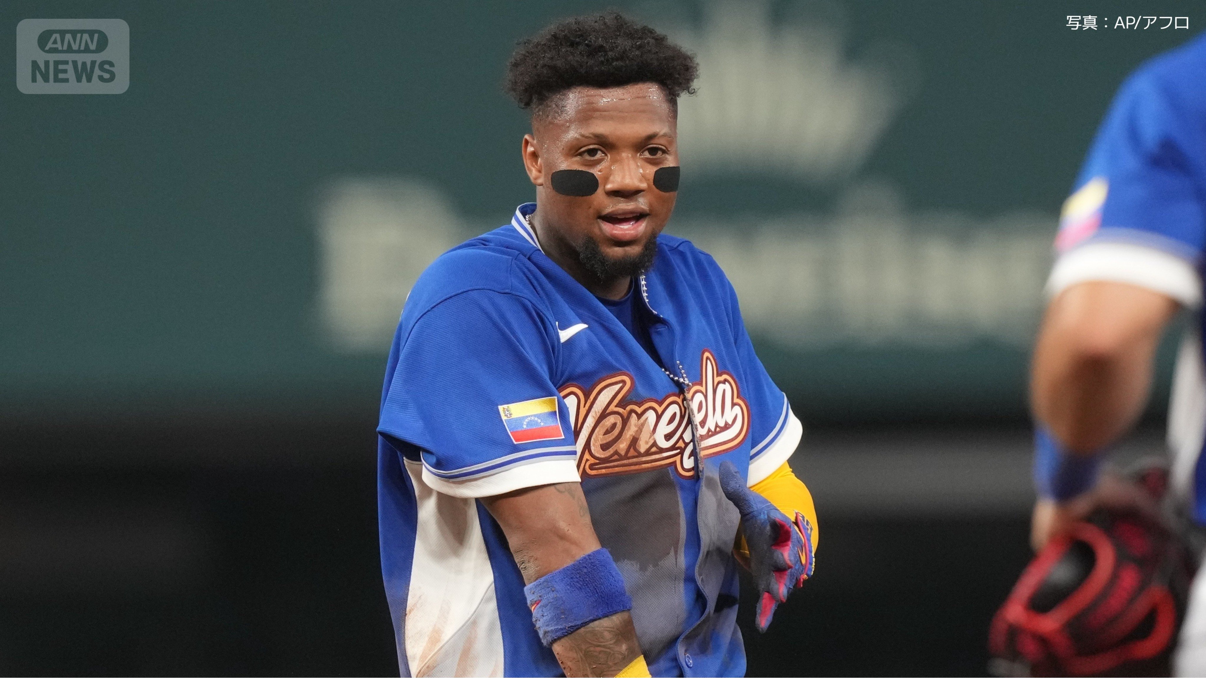 R.アクーニャJr.選手（ベネズエラ）