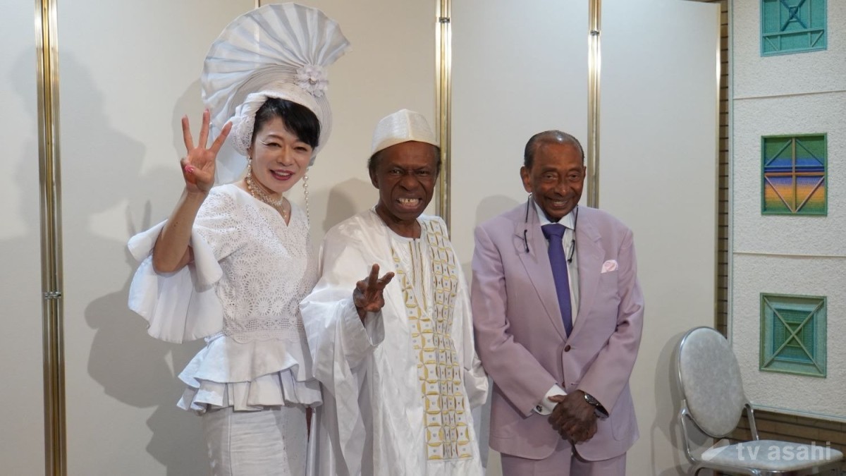 オスマン・サンコン、喜寿のパーティー開催！視力低下は「新橋のネオンでやられた」