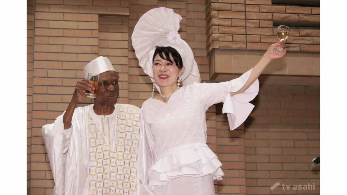 オスマン・サンコン、妻・北山みつきとの出会いを回想「ナンパされたの！」