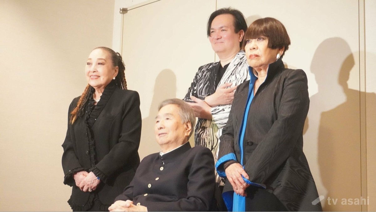 【エンタメ取材現場】三枝成彰 湯川れい子 コシノジュンコ ジョン・健・ヌッツォ「第13回 全音楽界による音楽会 3.11チャリティコンサート」囲み取材