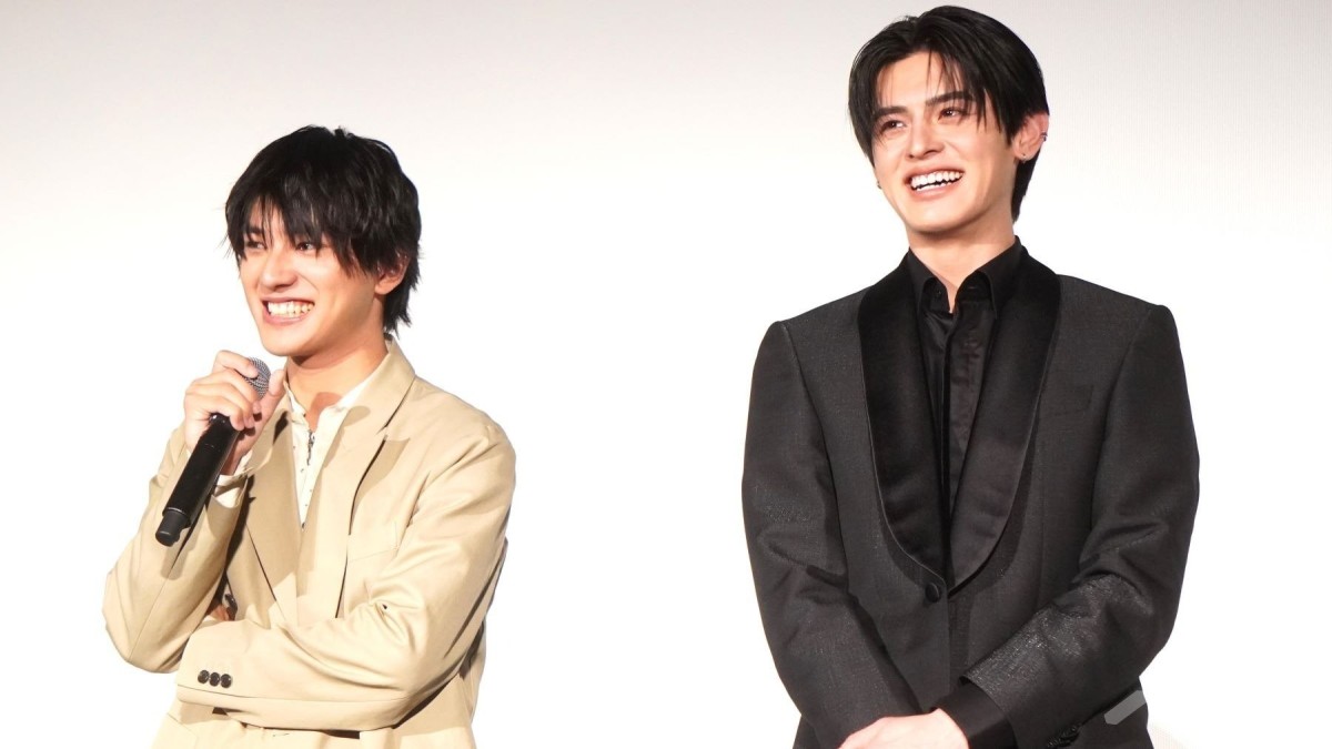 荒木飛羽、元之介から“可愛いギャップ”暴露され「今年はもう3回行きました」