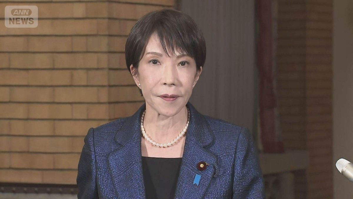 日本単独で石油備蓄放出へ　高市総理「ガソリン170円程度に」 中東情勢悪化で