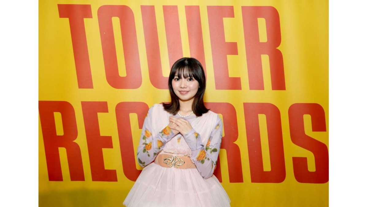 浜浦彩乃がアルバム発売記念イベント「いろんな色があって、全然違う楽曲ばかりです」