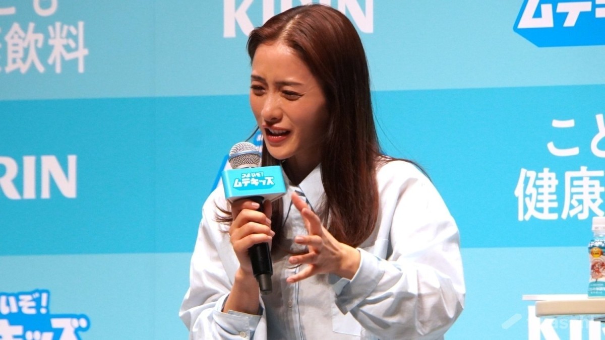 石原さとみ「見つめ合って…」と育児のマイルール明かす