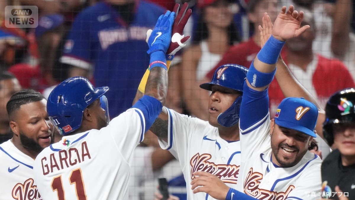 WBC初対戦ベネズエラ、侍Jに“大谷キラー”スアレス投入　HR41・73盗塁のアクーニャJr.も