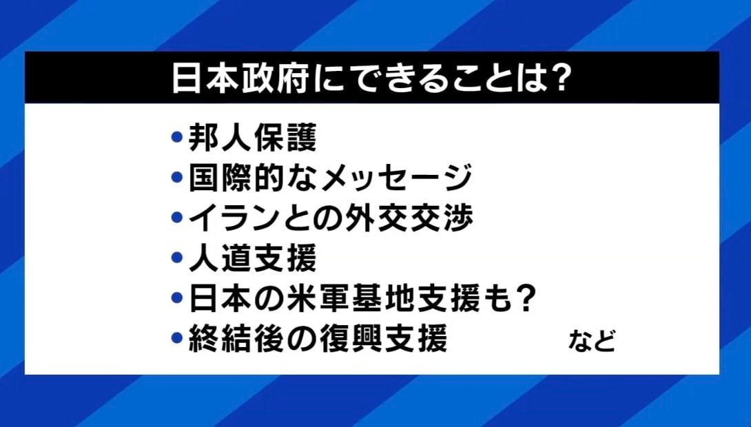 日本政府には何ができるのか