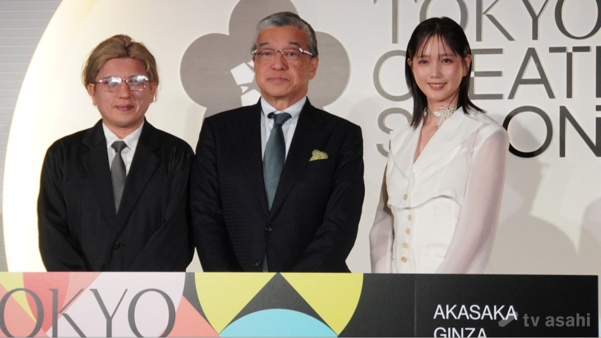 【エンタメ取材現場】本田翼　「TOKYO　CREATIVE　SALON　2026」オープニングイベント