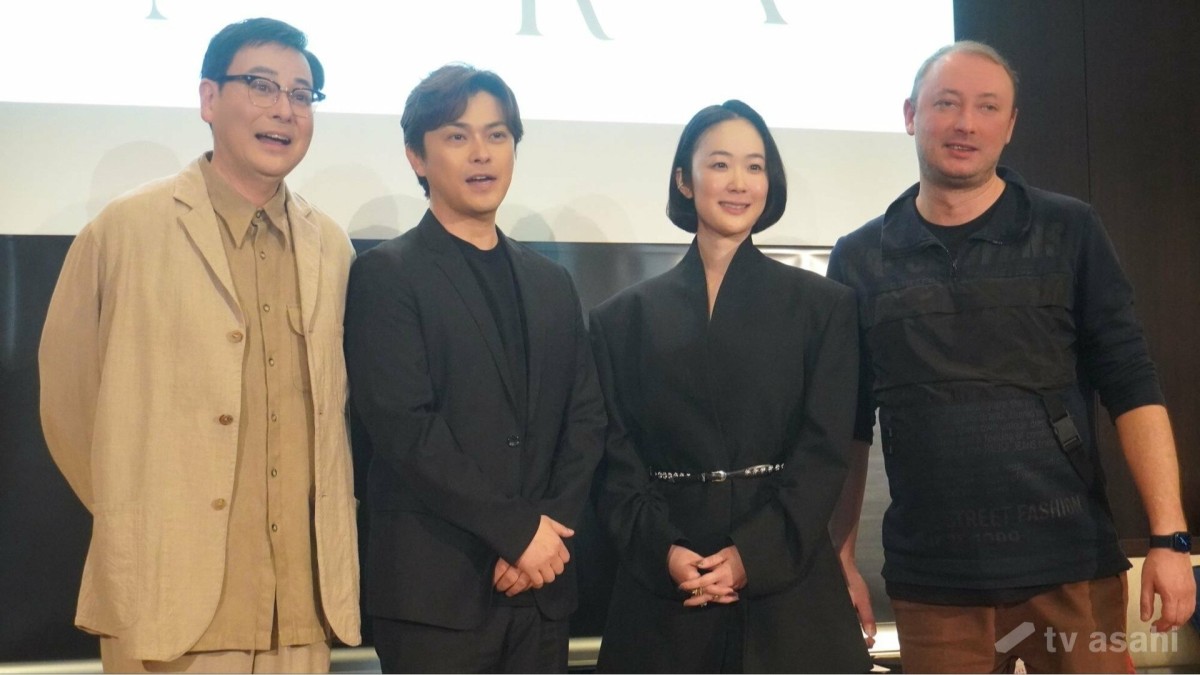 【エンタメ取材現場】黒木華 勝地涼 鈴木浩介 ティモフェイ・クリャービン 舞台「NORA」制作発表会