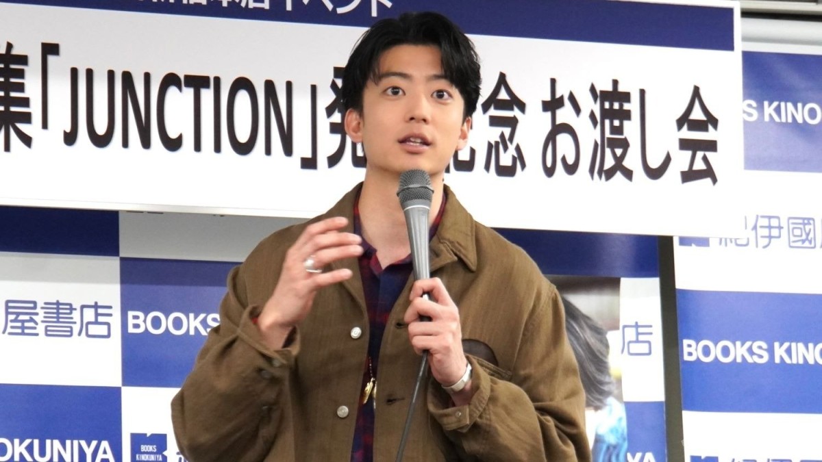 伊藤健太郎、人生の“分岐点”に悩んだら「自分の直感を大事に」