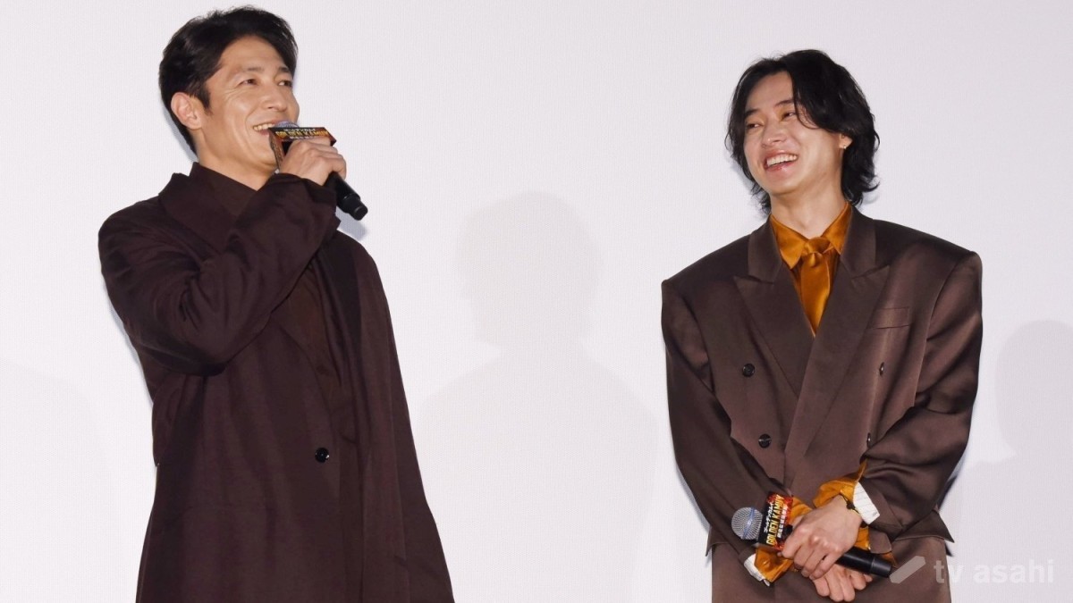 山崎賢人は矢本悠馬の“お尻キュッ”なシーンが好き！？玉木宏も「嫉妬を覚える」