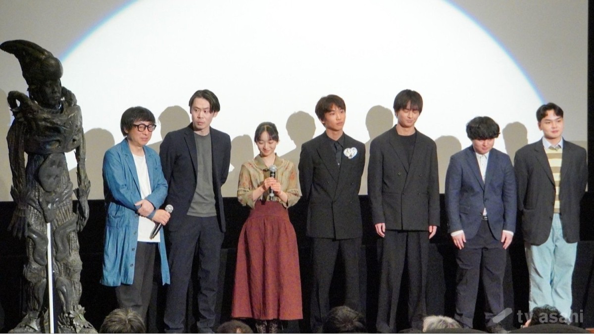 【エンタメ取材現場】蒼井旬、横溝菜帆ら　映画「ハローマイフレンド」初日舞台挨拶