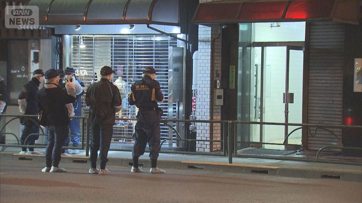 暴力団幹部ら7人逮捕　上野4億2000万円強奪で　羽田空港での強盗未遂にも関与か