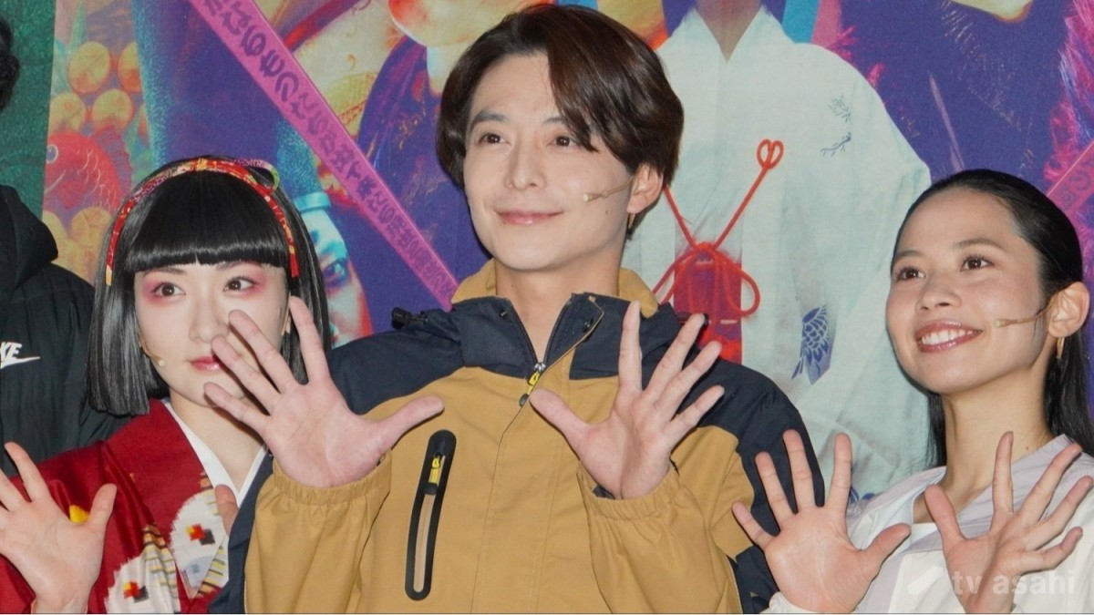 小池徹平、主演“妖怪ミュージカル”開幕に「胸が躍るような気分」