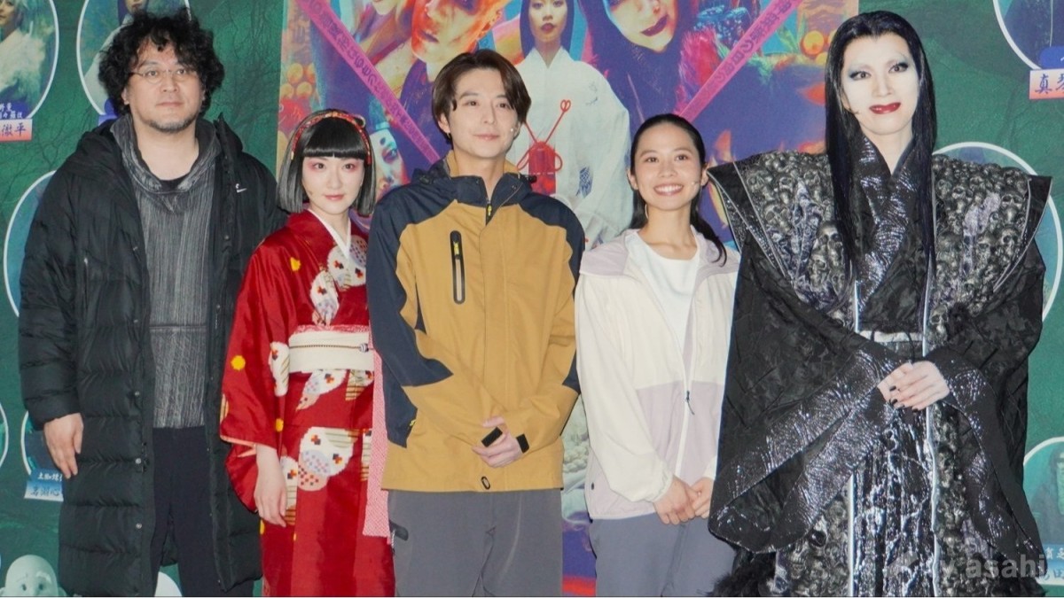 生駒里奈、初ミュージカルに気合十分　座敷童子演じ「かわいいと大好評」