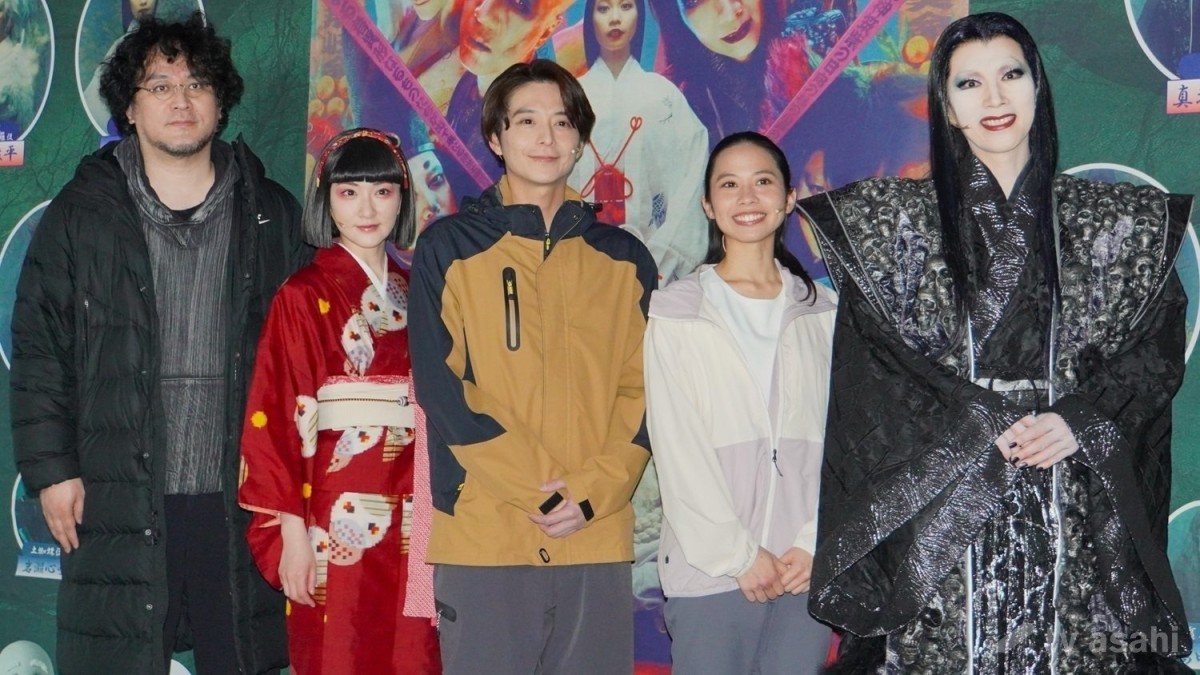 【エンタメ取材現場】小池徹平、屋比久知奈、生駒里奈、真琴つばさ　ミュージカル「どろんぱ」囲み取材