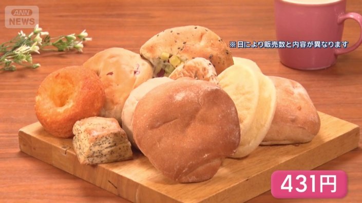 これだけ入って431円