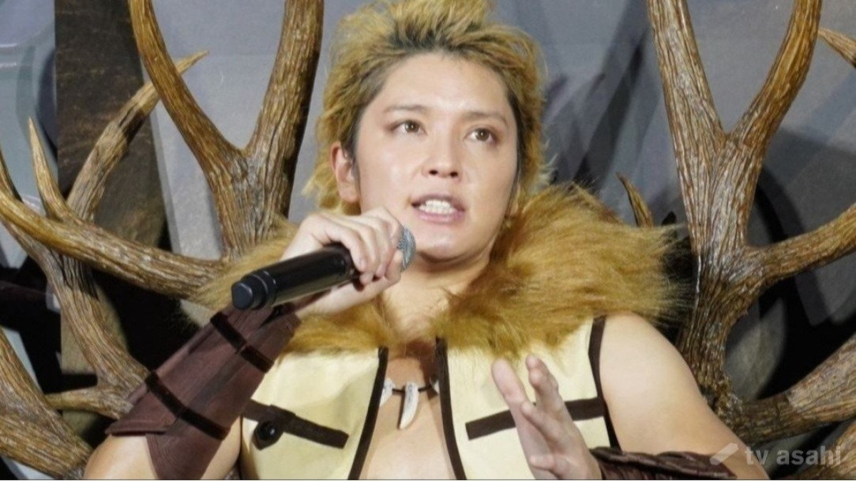 手越祐也、フットサルで手首を負傷「幸い骨折じゃなかった」