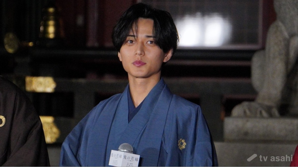 永瀬廉は“速さの鬼”「全スピードが速い。せっかちでもある」