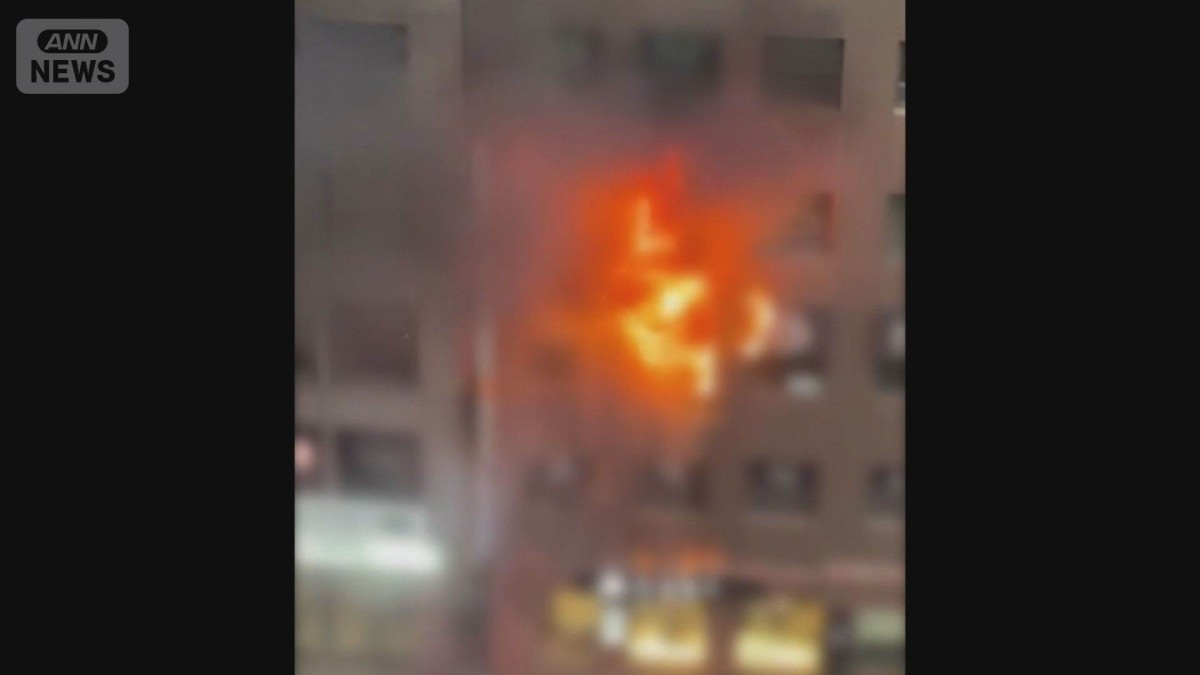 BTS公演前に…韓国・ホテル火災　日本人女性が意識不明　当局が緊急点検