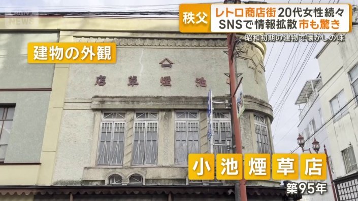 築95年の小池煙草店