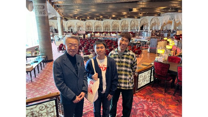 池上彰さん、中澤大輔くん、藤井隆さん